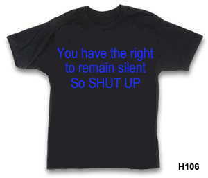 H106 Shutup