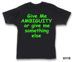 H115 Ambiguity