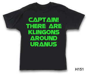 Klingons around Uranus