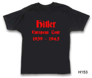 Hitler - european tour